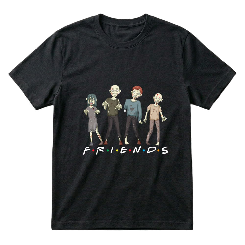 Product friends halloween T-Shirt