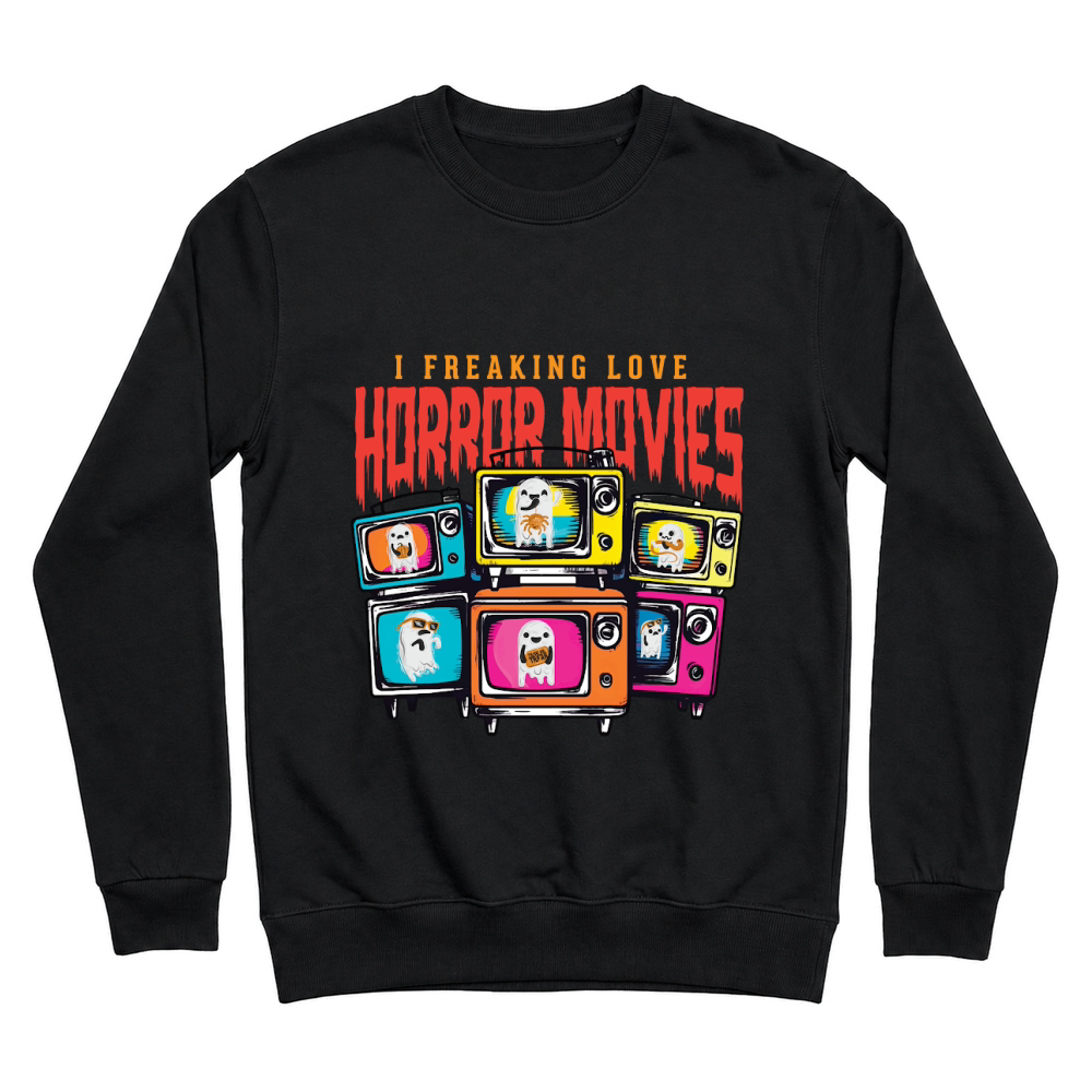 Product Halloween for Horror Movie Unisex Sweatshirt