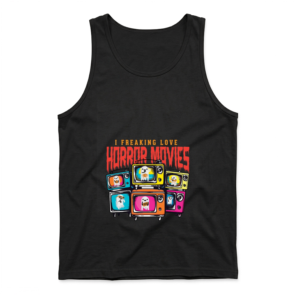 Product Halloween for Horror Movie Tank Top
