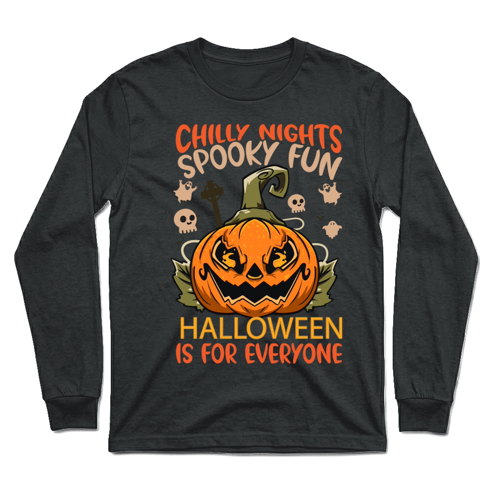 Product Halloween is for everyone Unisex Longsleeve