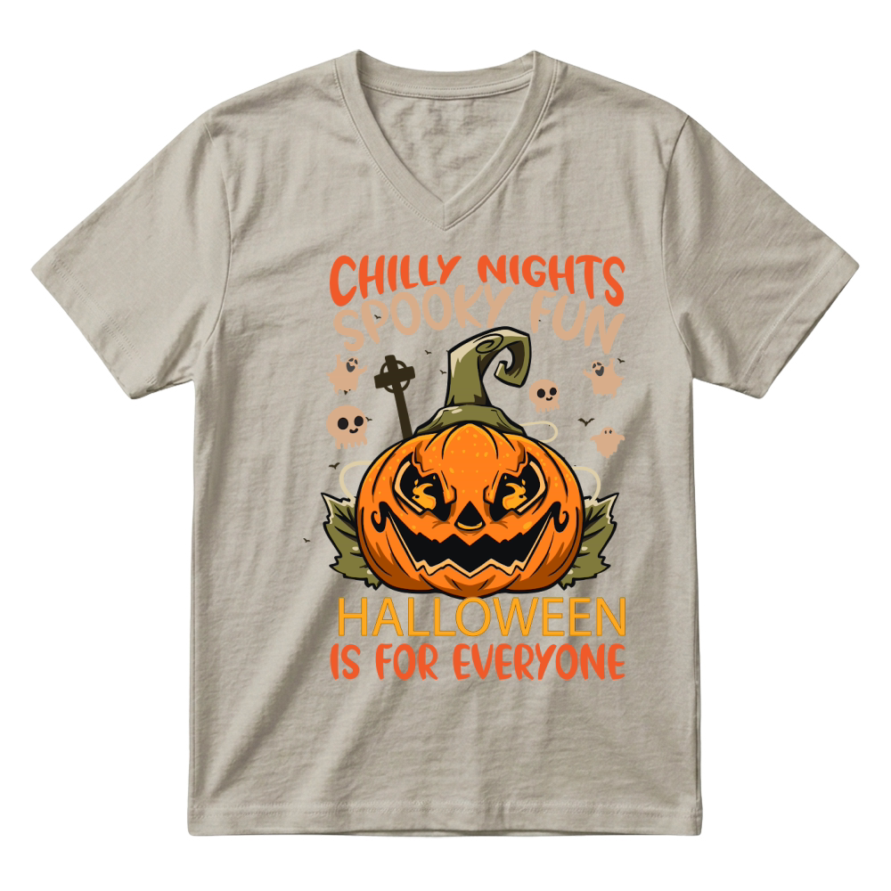 Product Halloween is for everyone V-Neck T-shirt