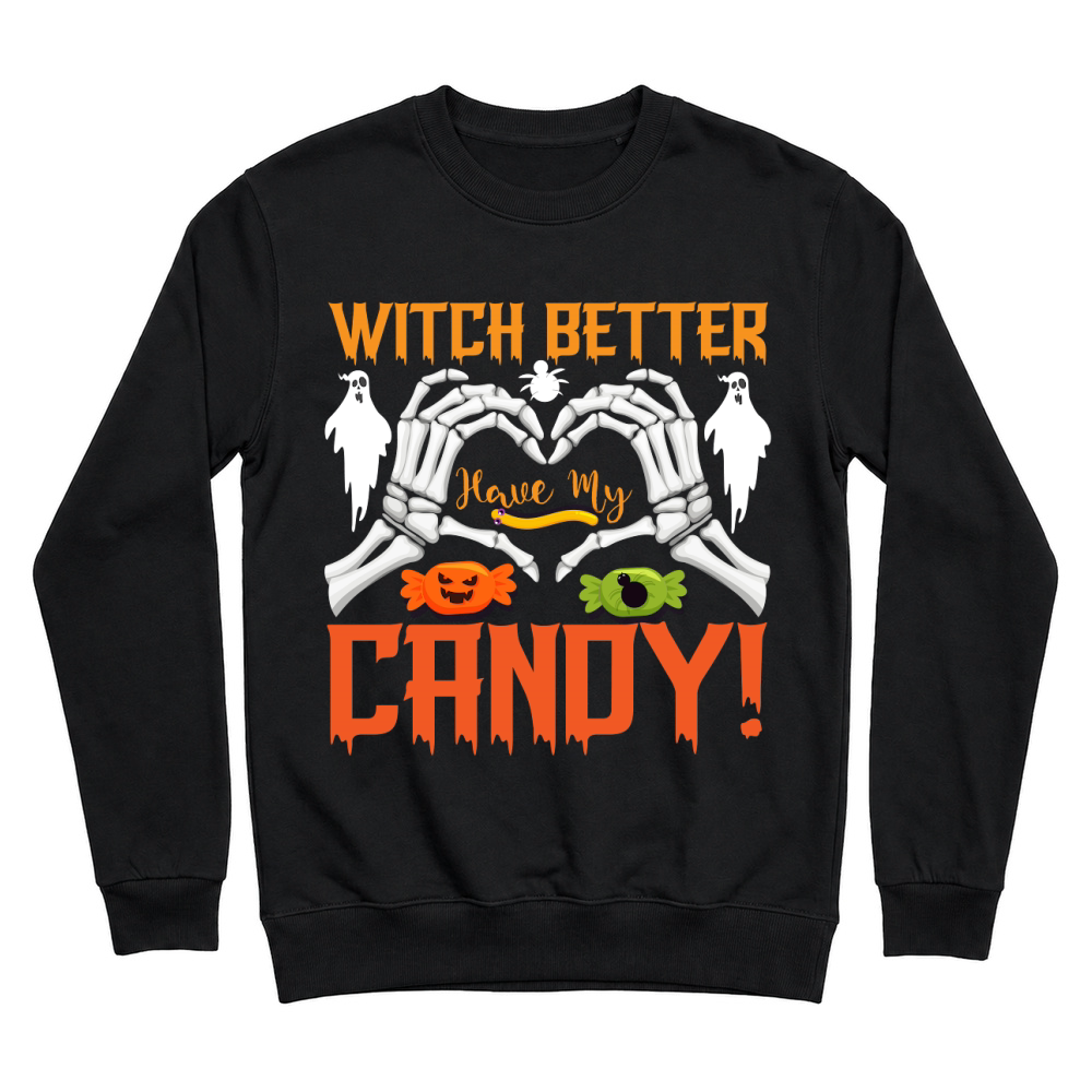 Product have my candy trending halloween Unisex Sweatshirt