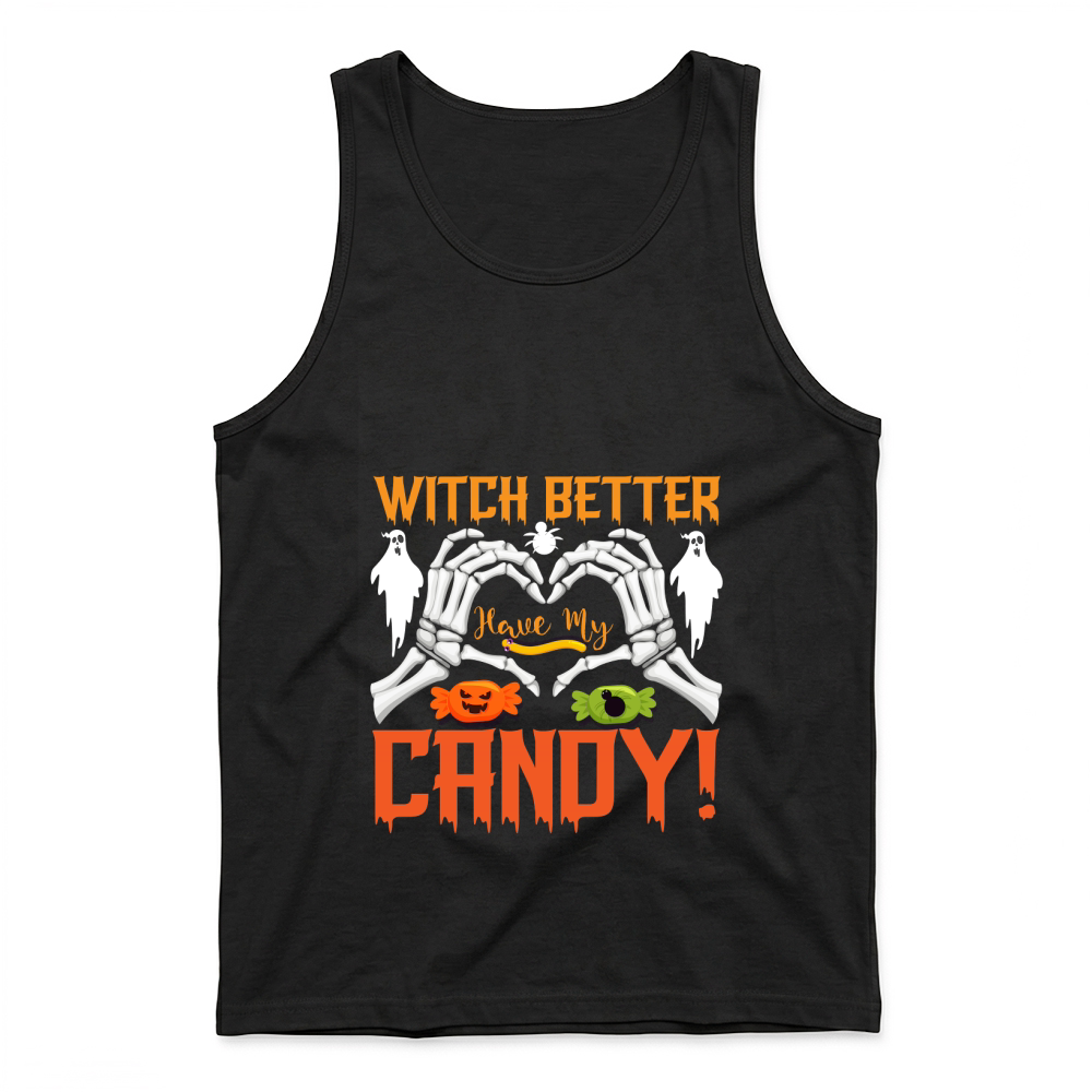 Product have my candy trending halloween Tank Top