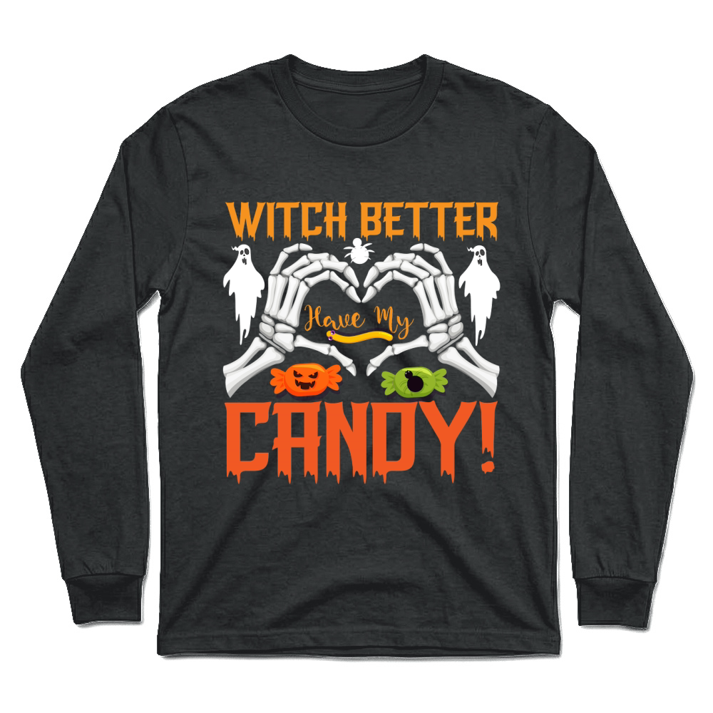 Product have my candy trending halloween Unisex Longsleeve