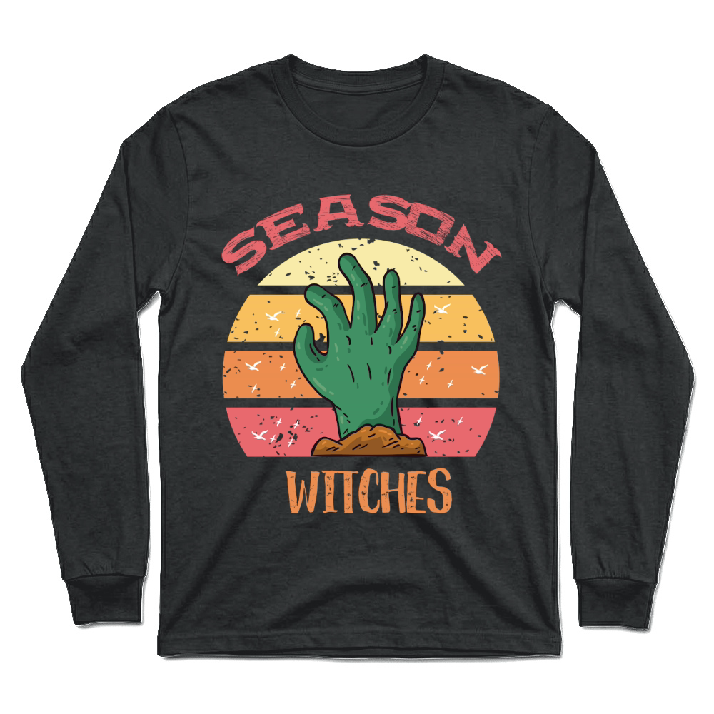 Product Halloween Witched Retro Unisex Longsleeve