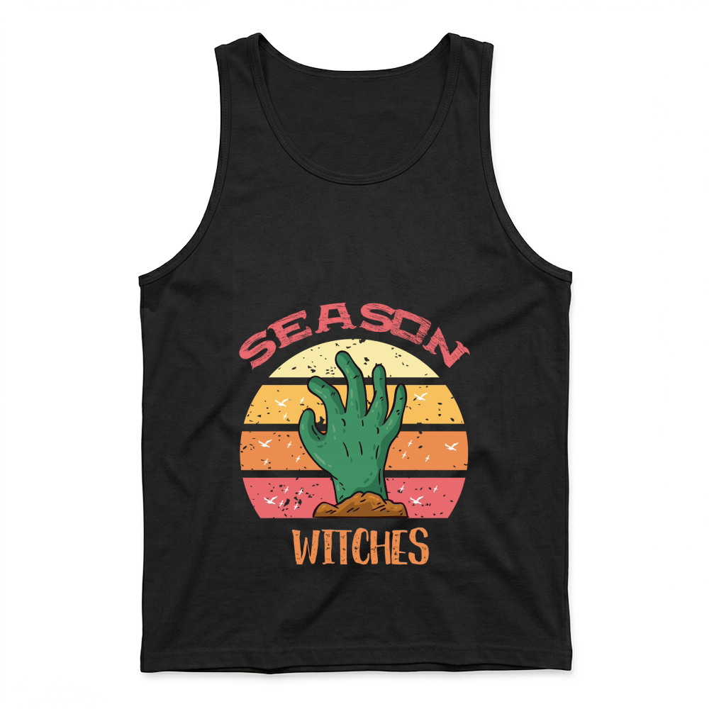 Product Halloween Witched Retro Tank Top