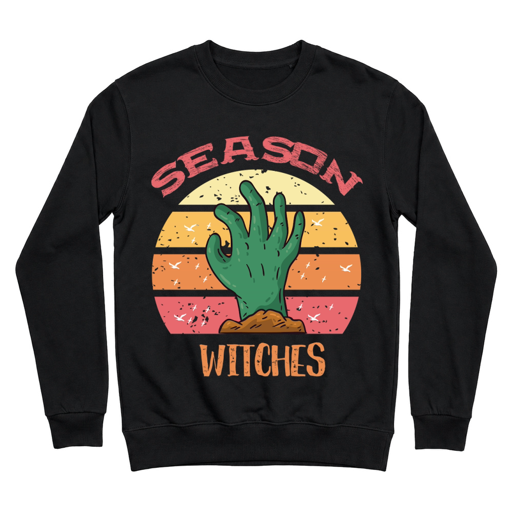 Product Halloween Witched Retro Unisex Sweatshirt