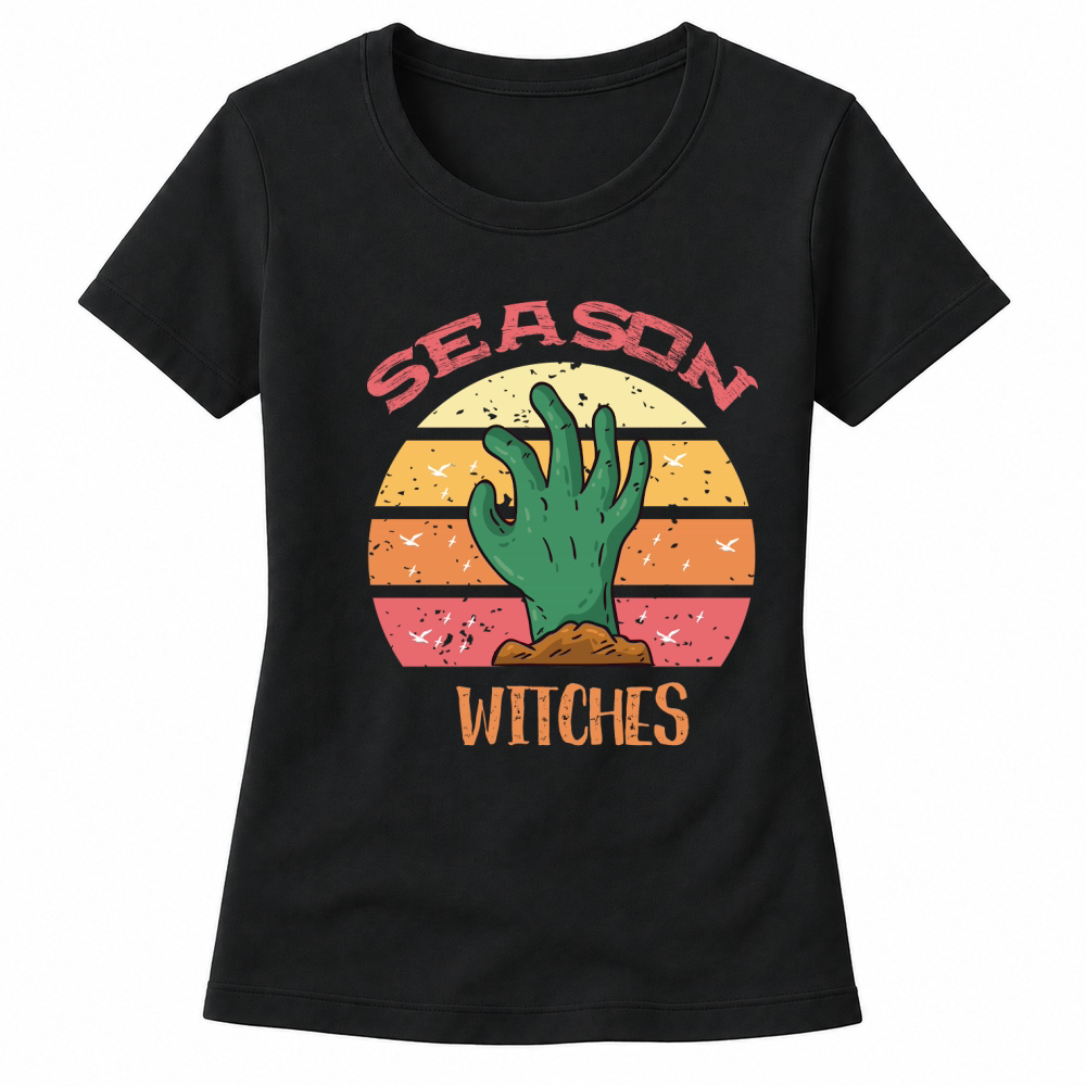 Product Halloween Witched Retro Women's T-shirts