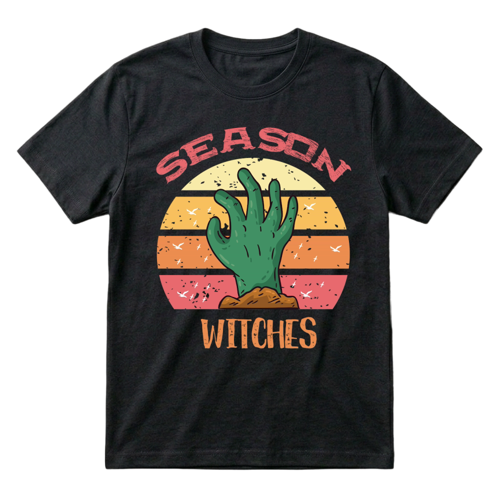 Product Halloween Witched Retro T-Shirt