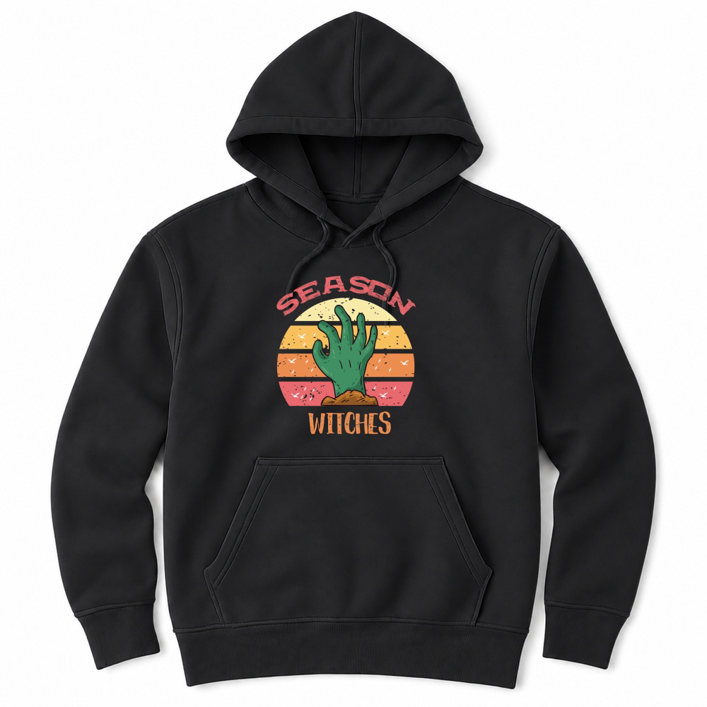 Product Halloween Witched Retro Unisex Hoodie