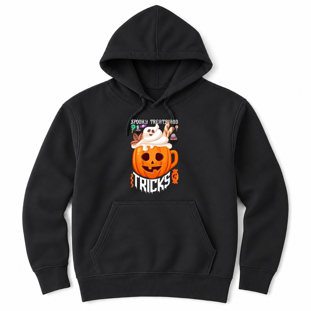 spooky treats and tricks trending halloween Unisex Hoodie