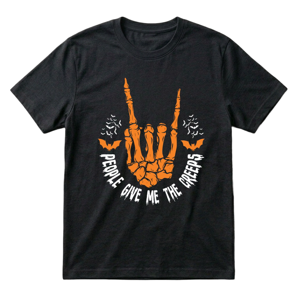 Product people give me the creeps halloween T-Shirt