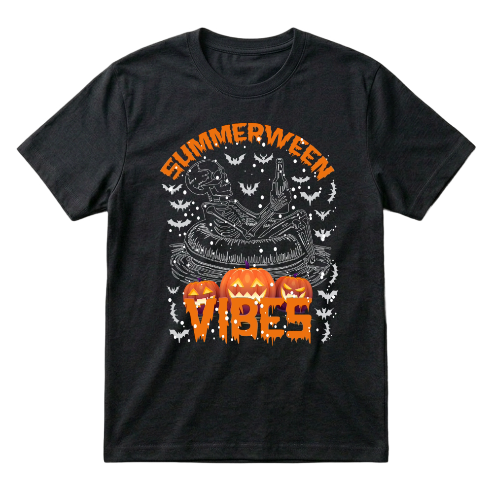 Product summerween vibes trending halloween T-Shirt