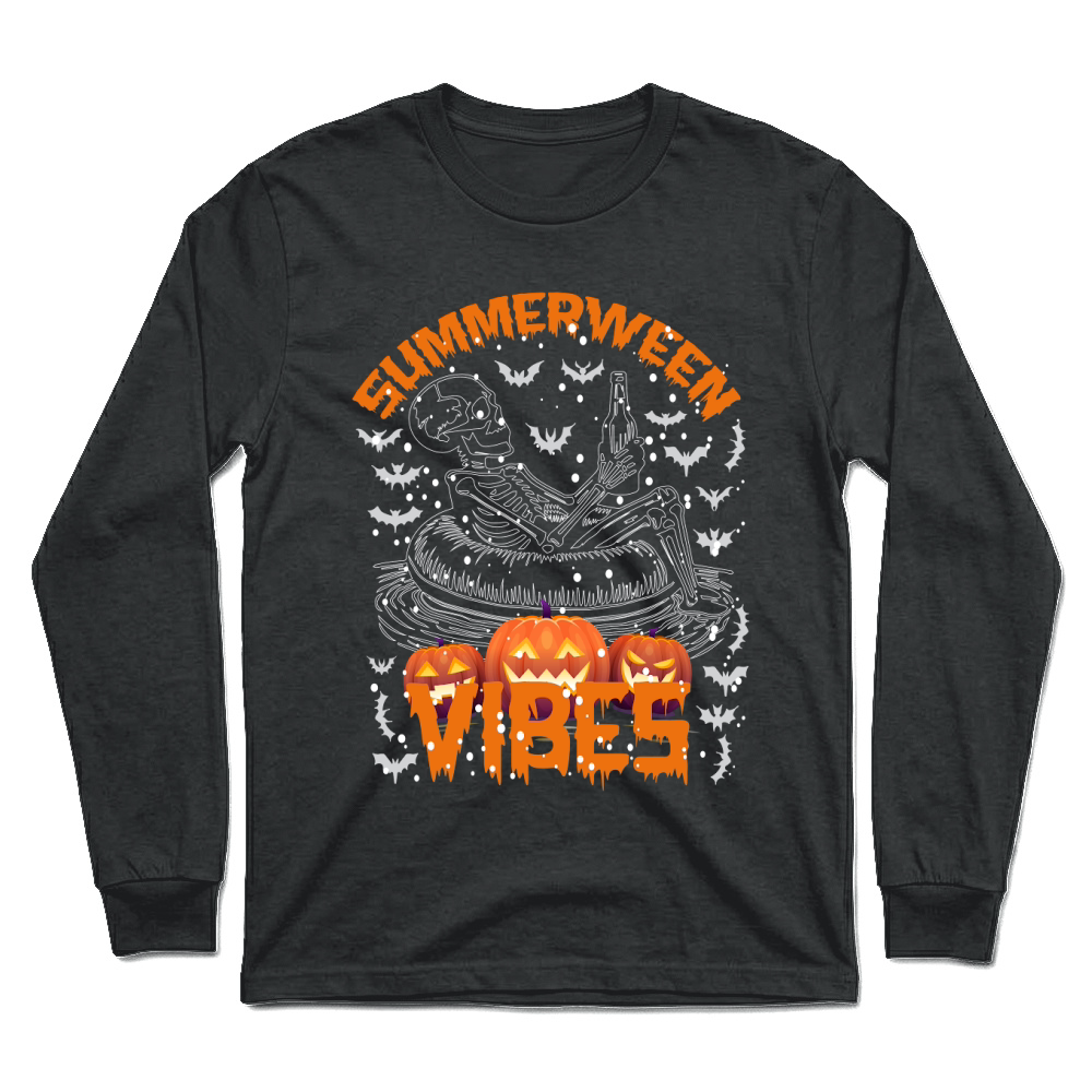 Product summerween vibes trending halloween Unisex Longsleeve