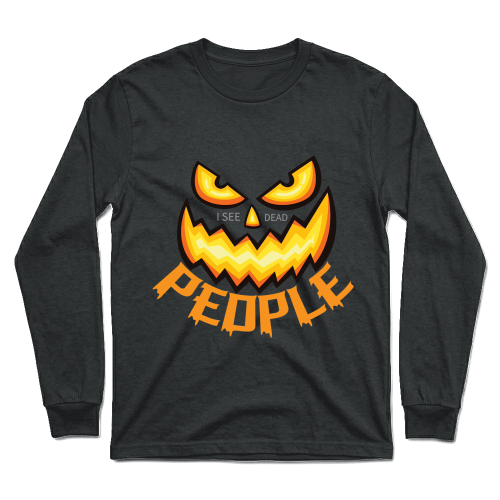 Product i see dead people spooky halloween Unisex Longsleeve