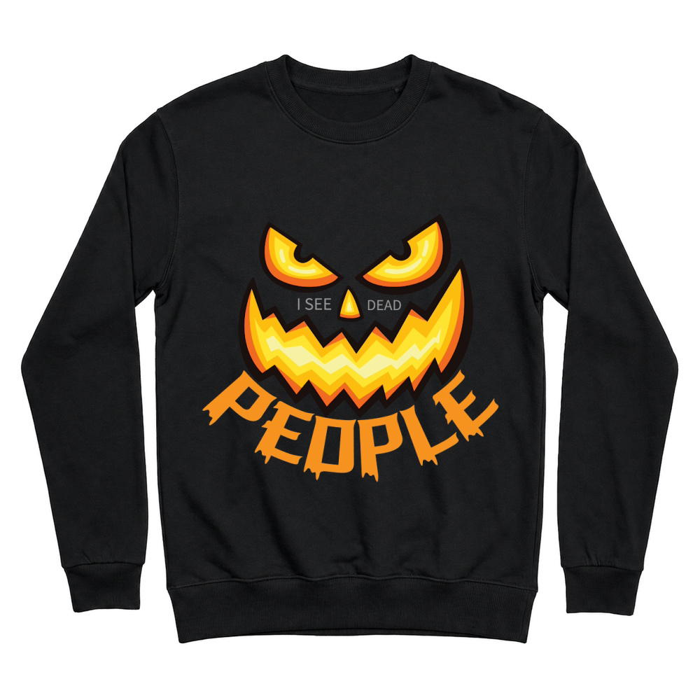 Product i see dead people spooky halloween Unisex Sweatshirt