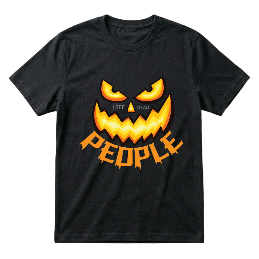 Product i see dead people spooky halloween T-Shirt