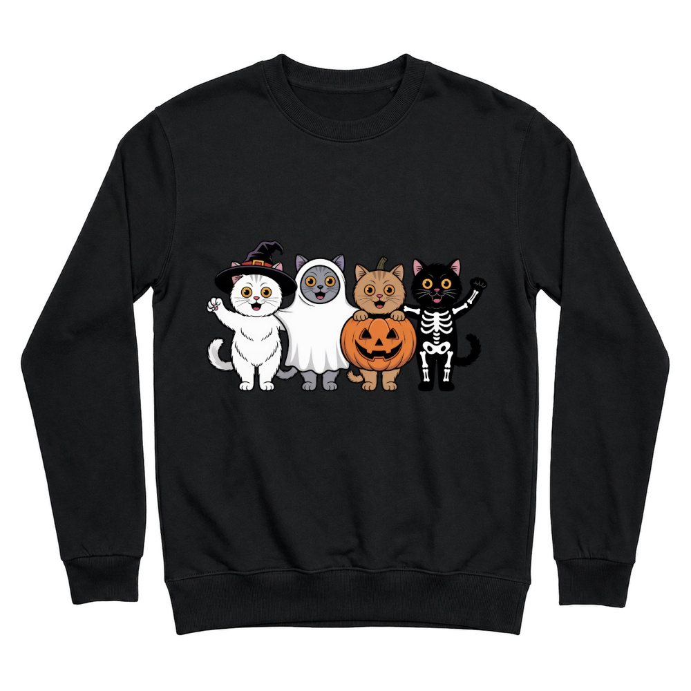 Product cat halloween Unisex Sweatshirt