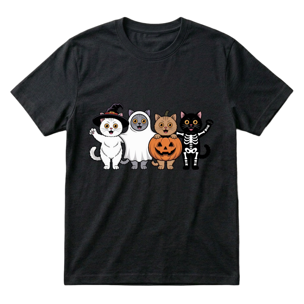 Product cat halloween T-Shirt