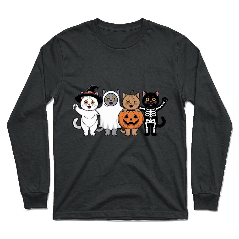 Product cat halloween Unisex Longsleeve