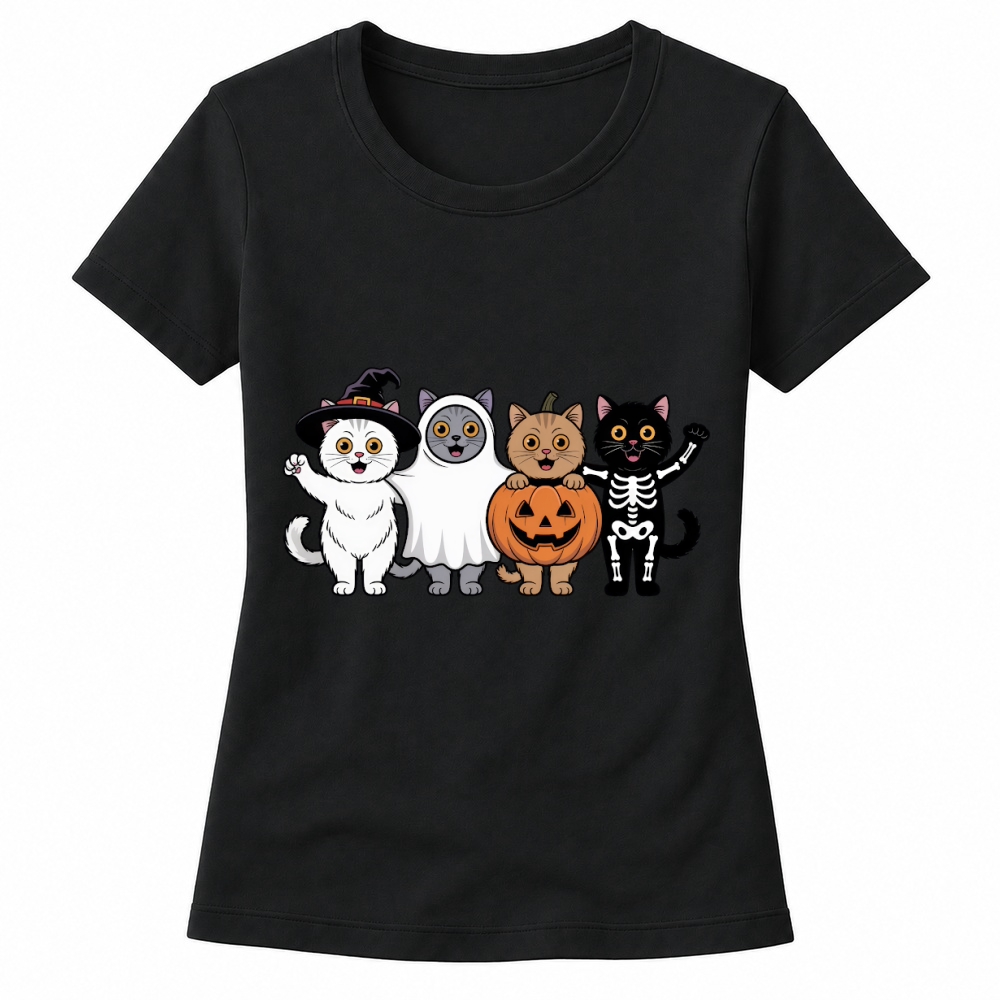 Product cat halloween Women's T-shirts