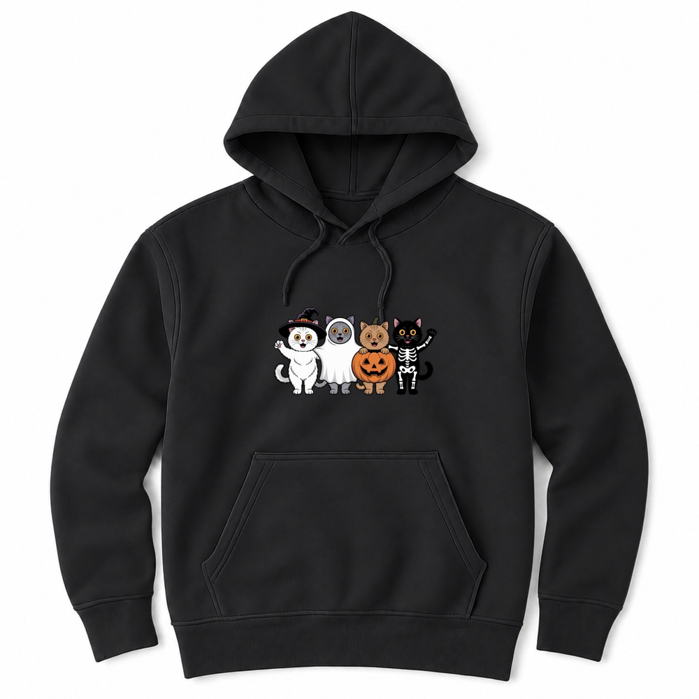 Product cat halloween Unisex Hoodie