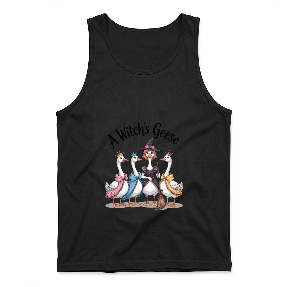 Product a witch's geese halloween Tank Top