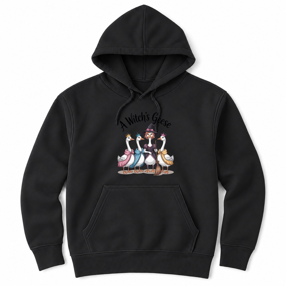 Product a witch's geese halloween Unisex Hoodie