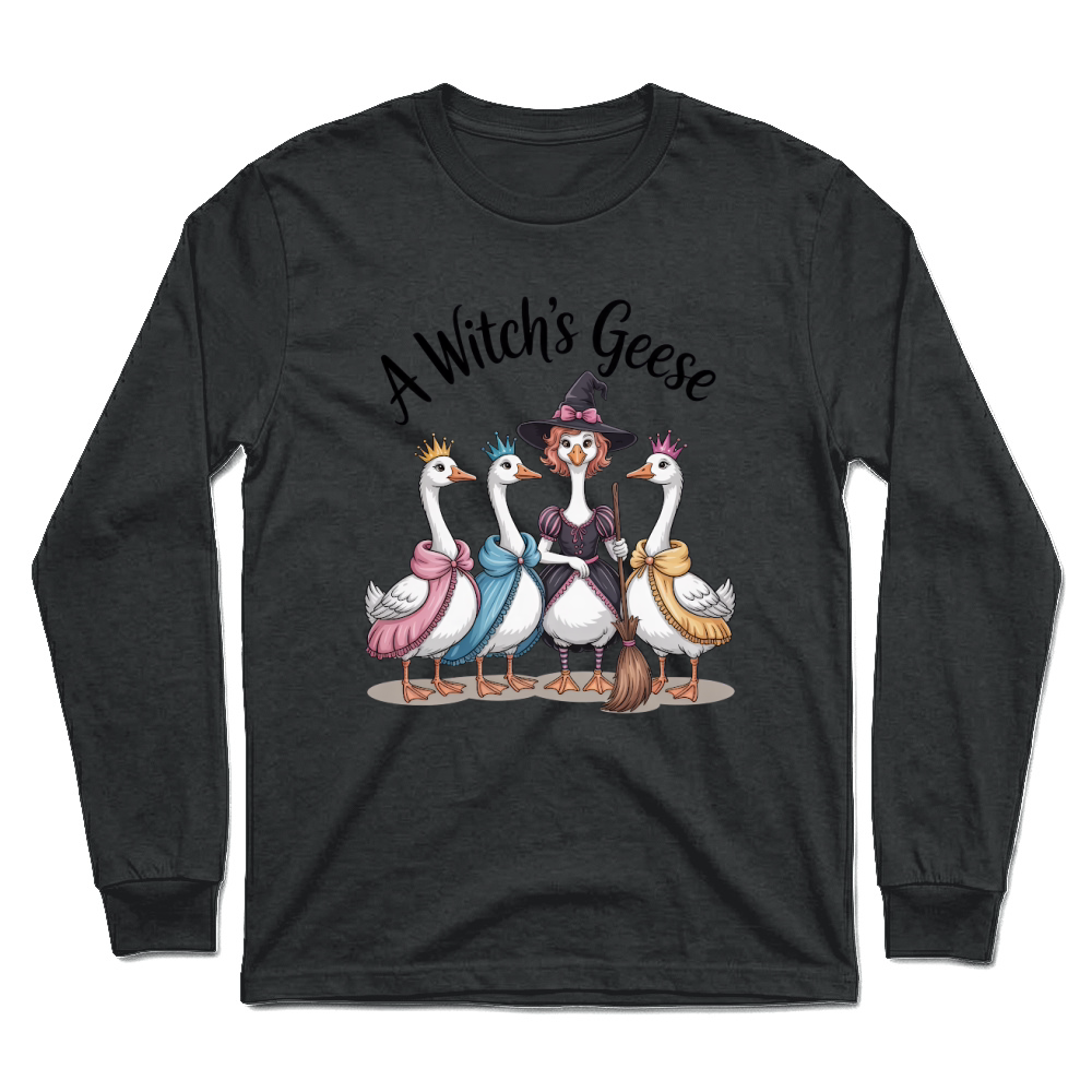 Product a witch's geese halloween Unisex Longsleeve