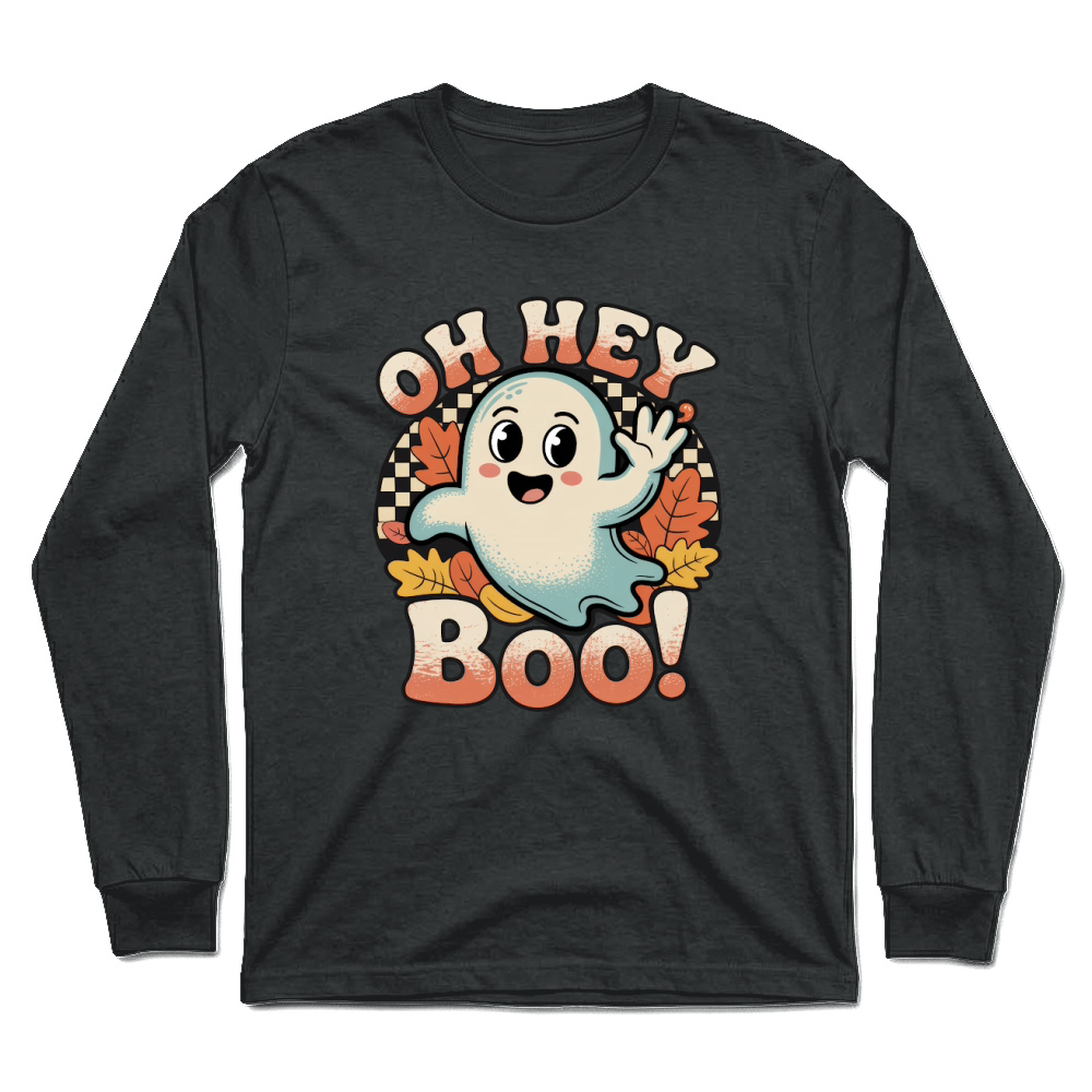 Product oh hey boo halloween Unisex Longsleeve