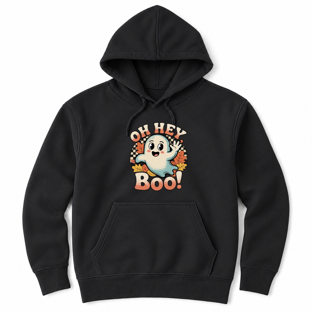 Product oh hey boo halloween Unisex Hoodie