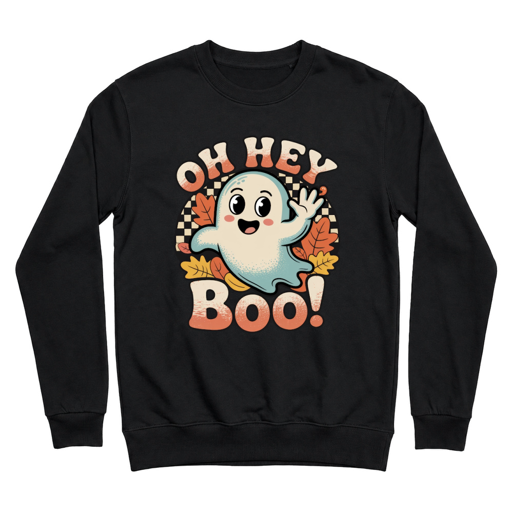Product oh hey boo halloween Unisex Sweatshirt