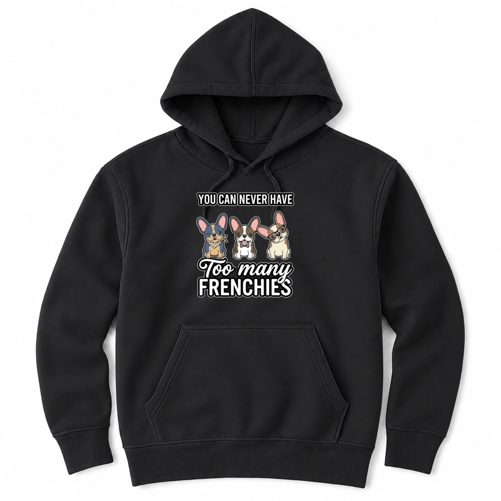 Product Frenchies Dog French Bulldog Cartoon Unisex Hoodie