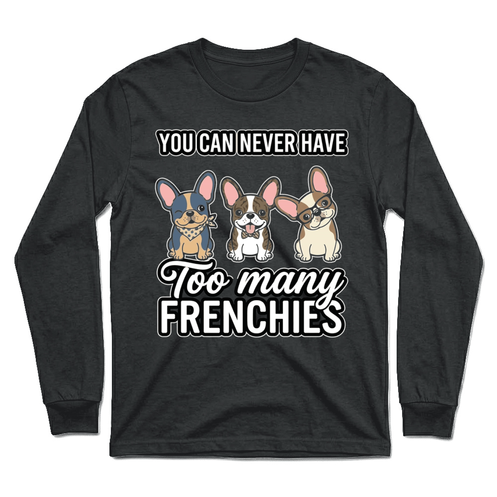 Product Frenchies Dog French Bulldog Cartoon Unisex Longsleeve