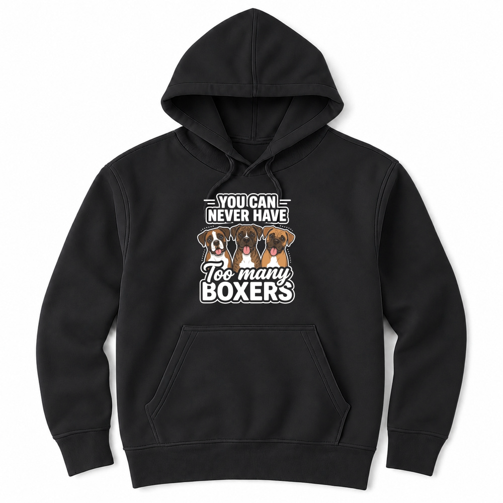 Product Boxer Dogs Breed Pet  Canine Unisex Hoodie