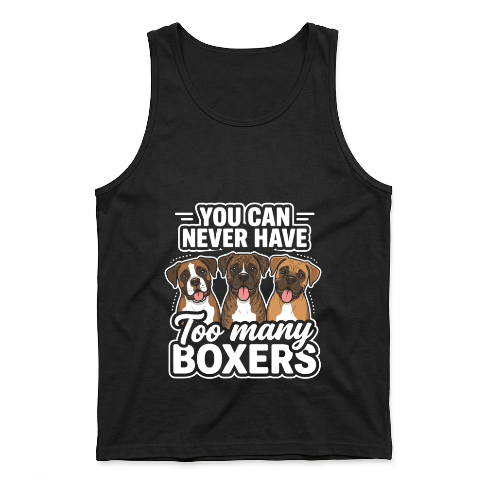 Product Boxer Dogs Breed Pet  Canine Tank Top