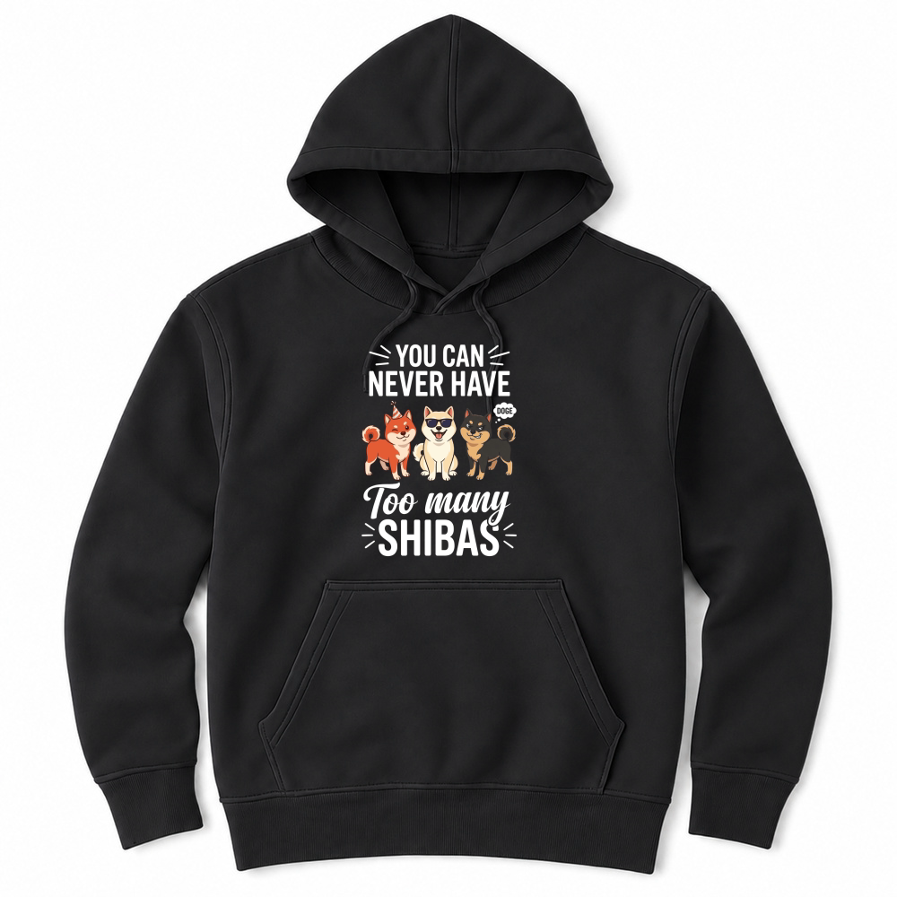 Product Shiba Doge Dog Cartoon Cute Unisex Hoodie
