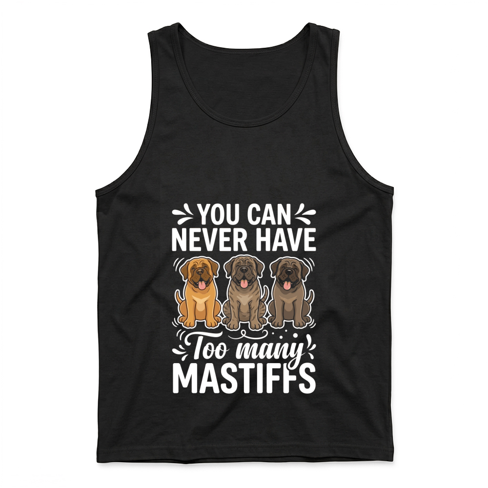 Product Mastiff Dog Pets Puppies Canine Tank Top