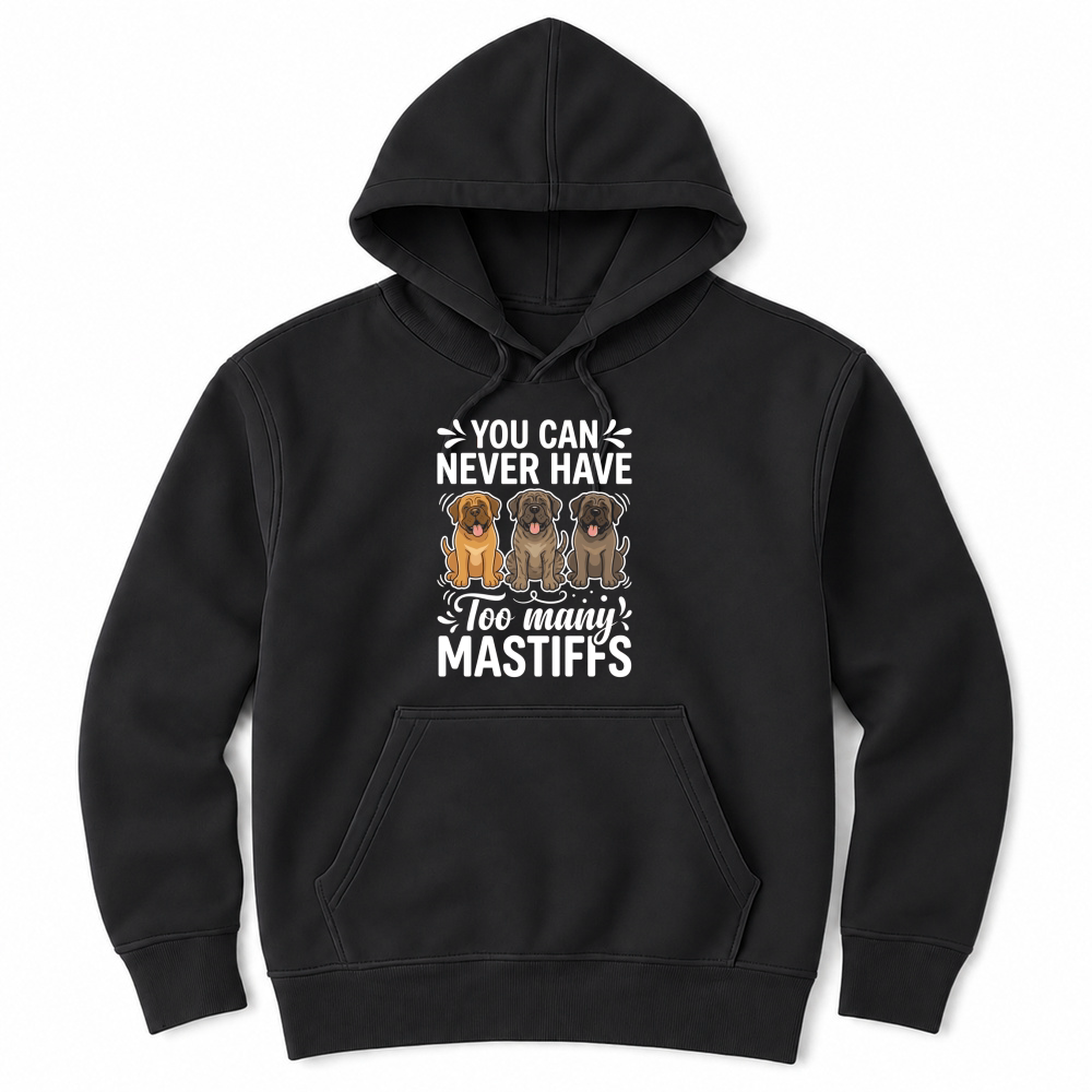 Product Mastiff Dog Pets Puppies Canine Unisex Hoodie