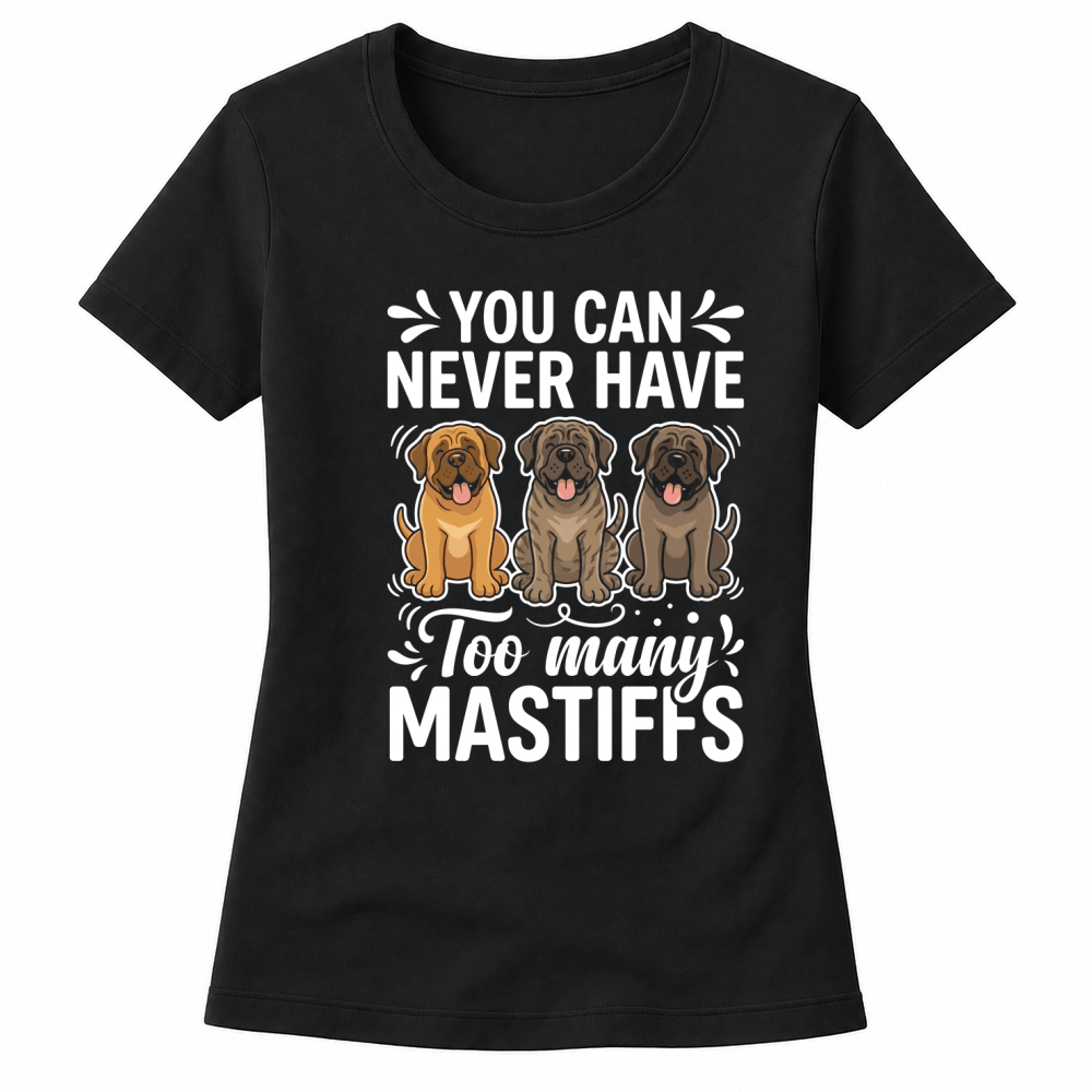 Product Mastiff Dog Pets Puppies Canine Women's T-shirts