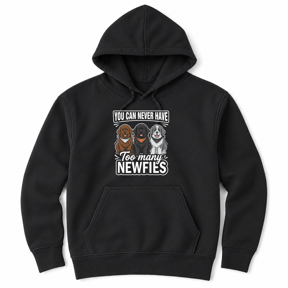 Product Newfies Dogs Newfoundland Pets Canines Unisex Hoodie