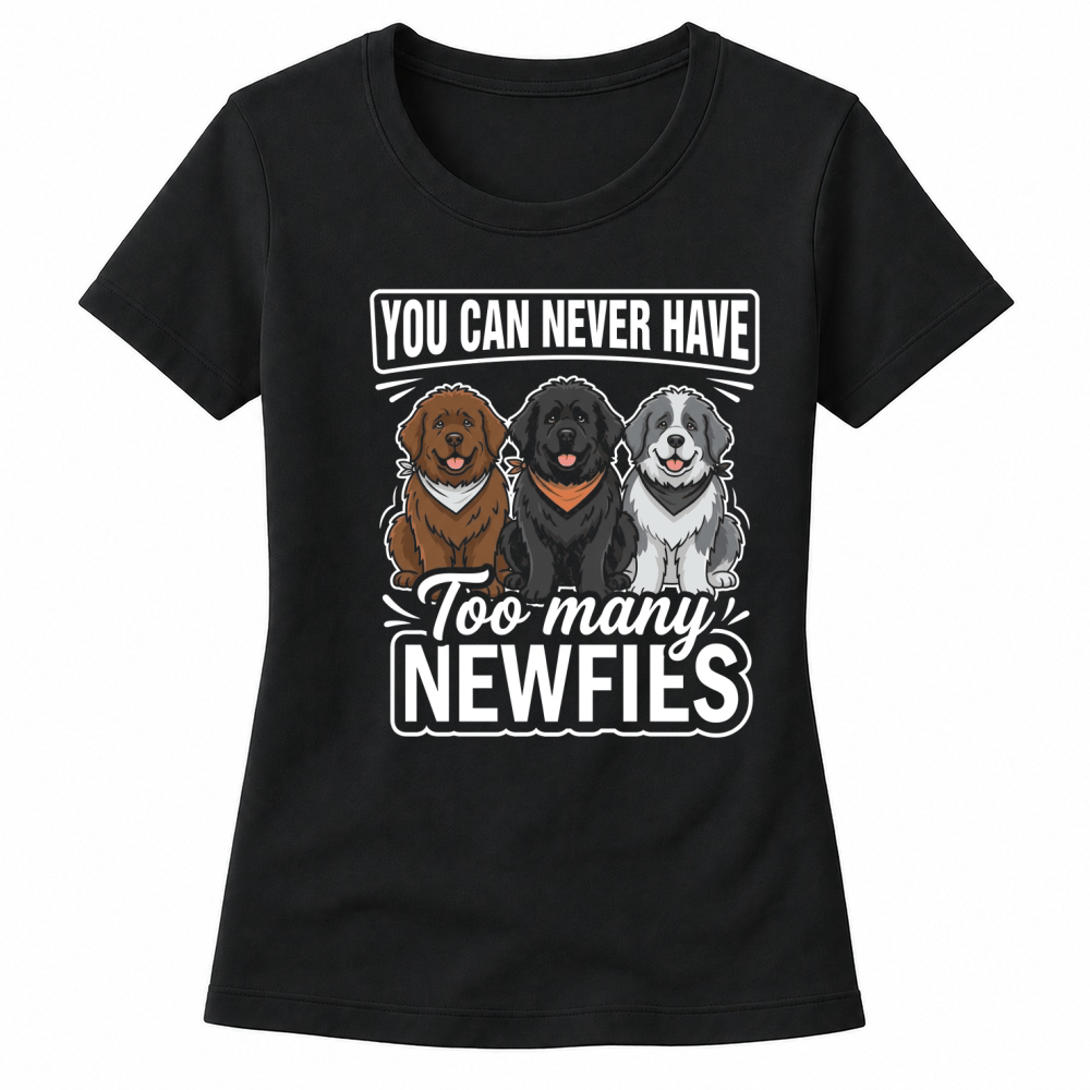 Product Newfies Dogs Newfoundland Pets Canines Women's T-shirts