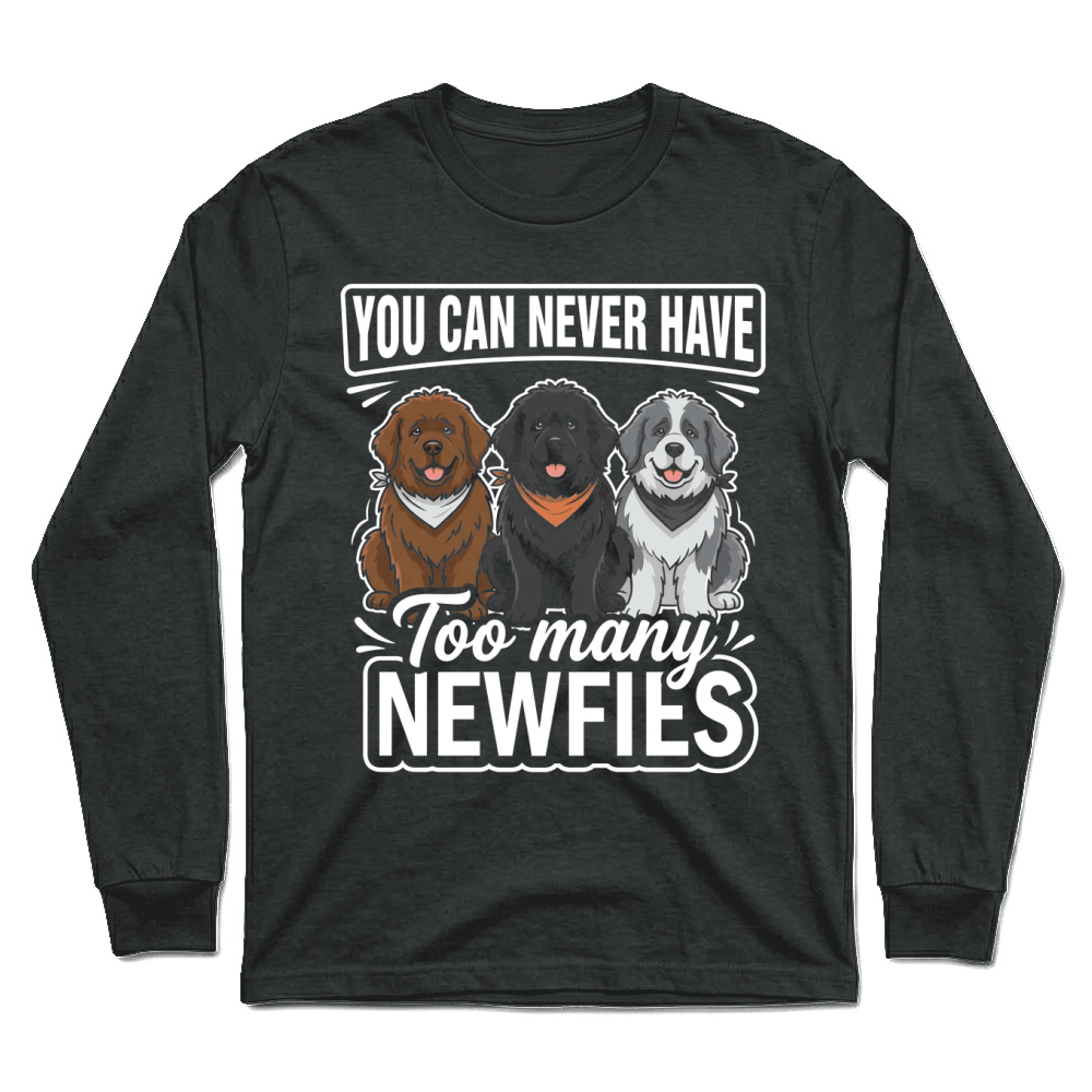 Product Newfies Dogs Newfoundland Pets Canines Unisex Longsleeve
