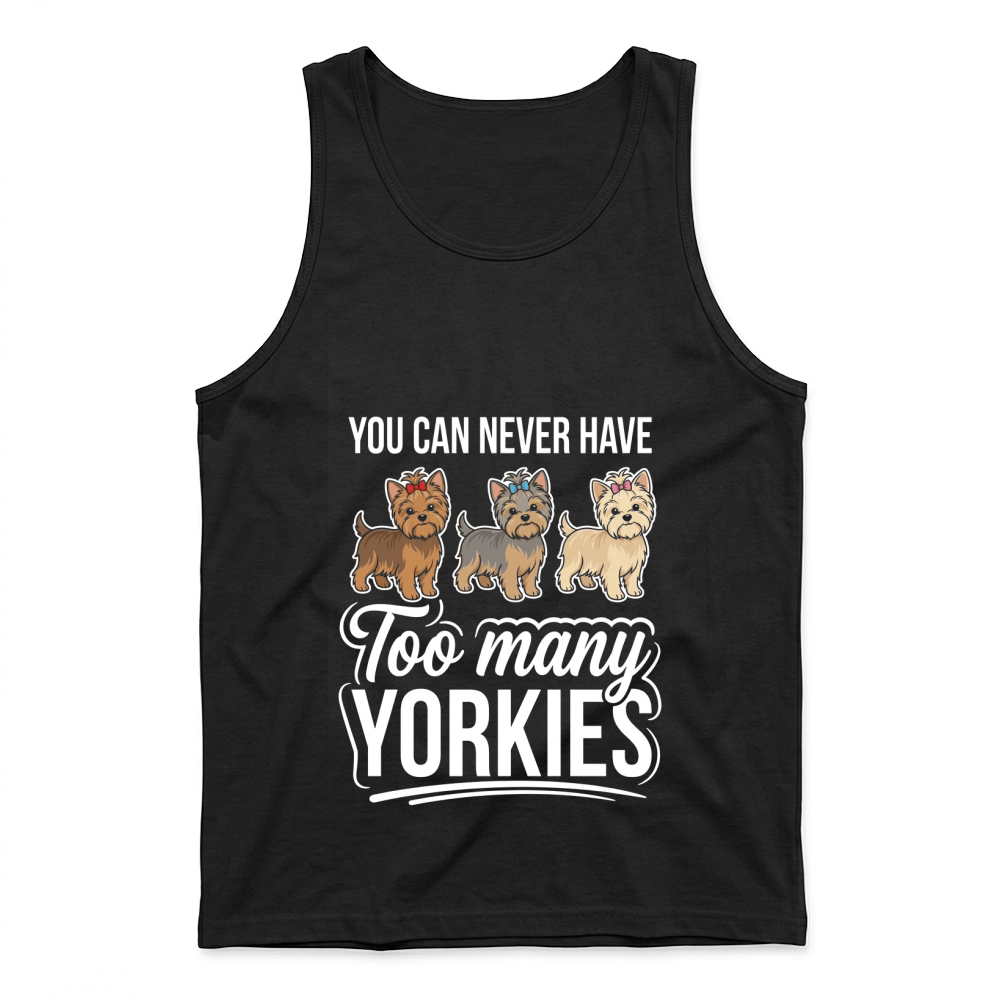 Product Yorkies Dog Pet Yorkie Canine Tank Top