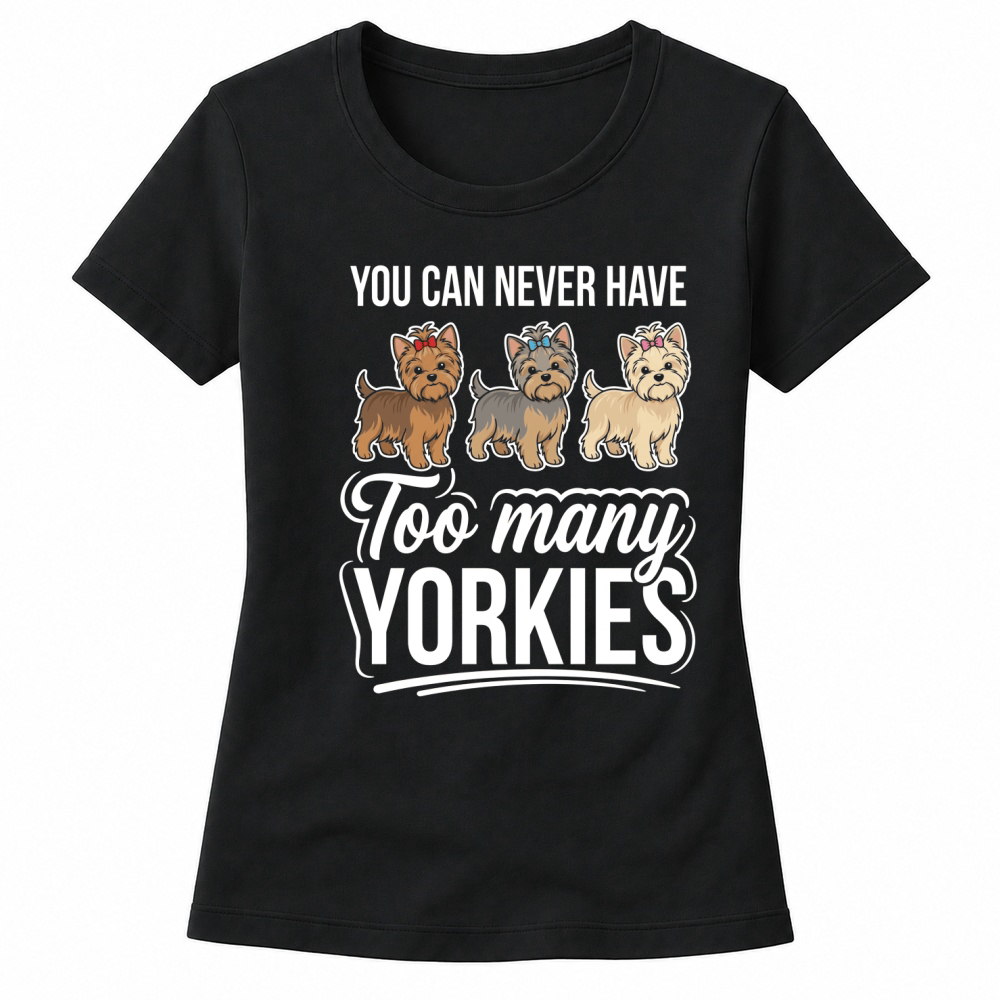 Product Yorkies Dog Pet Yorkie Canine Women's T-shirts