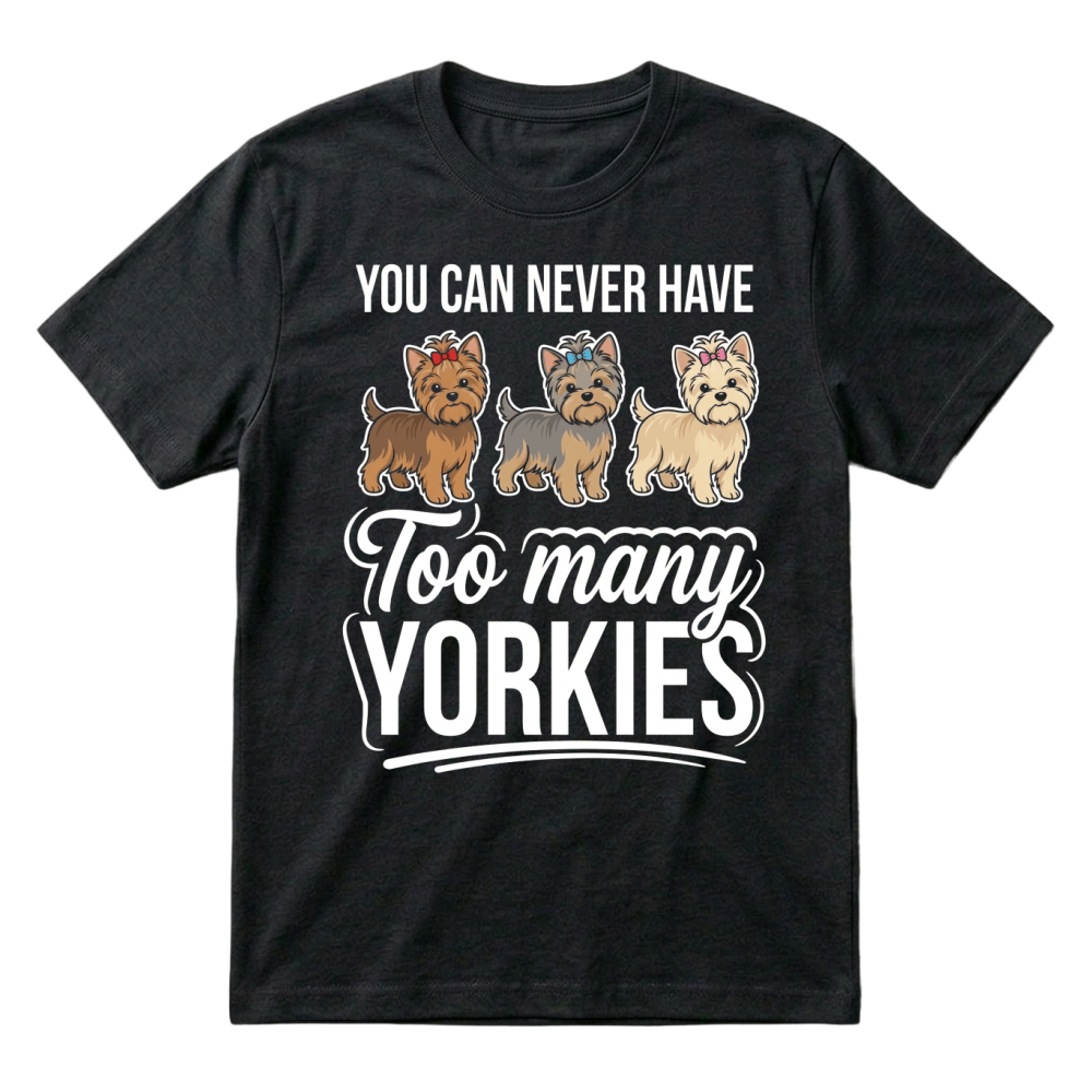 Product Yorkies Dog Pet Yorkie Canine T-Shirt