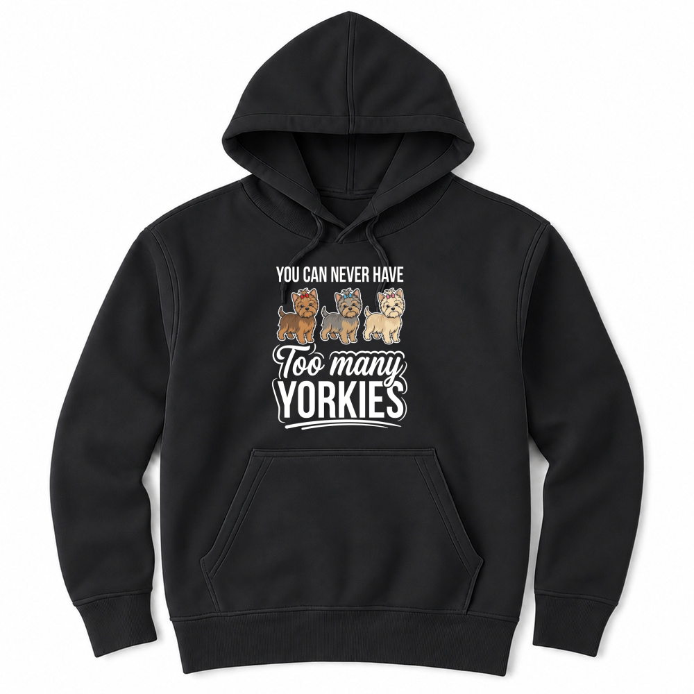 Product Yorkies Dog Pet Yorkie Canine Unisex Hoodie