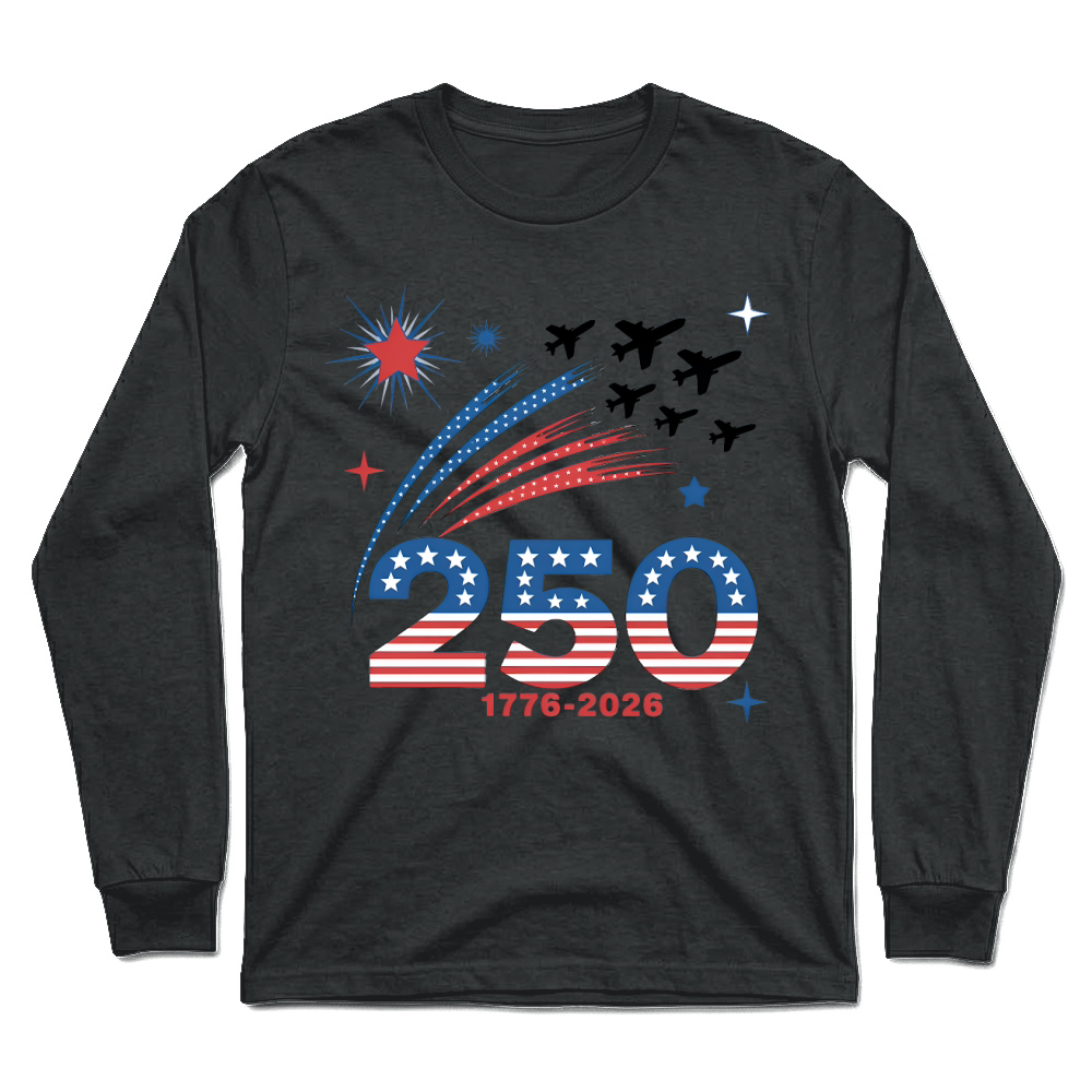 Product 250 Years Anniversary 1776 2026 Unisex Longsleeve