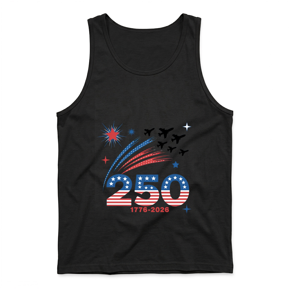 Product 250 Years Anniversary 1776 2026 Tank Top