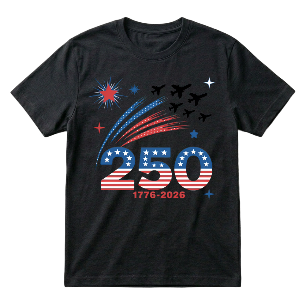 Product 250 Years Anniversary 1776 2026 T-Shirt